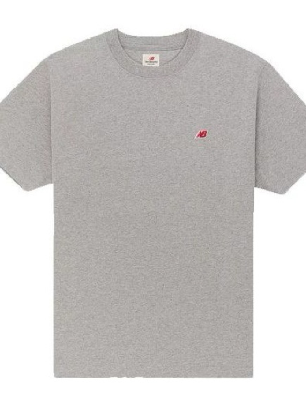 New Balance MADE in USA Core T-Shirt Grey SZ S MiUSA MT43543 AG